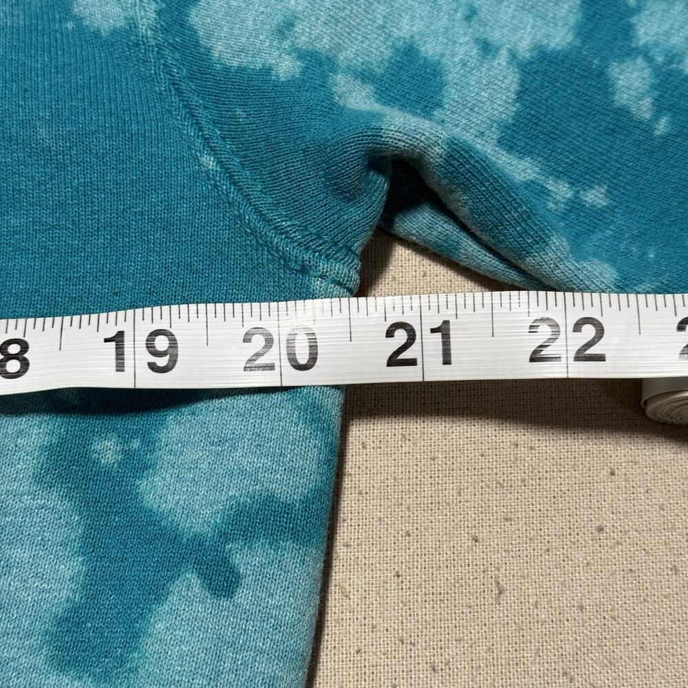 Vintage 90s Salem Tie-Dye NFL Super Bowl XXX Sweatshirt Size M Made in USA - Picture 9 of 9